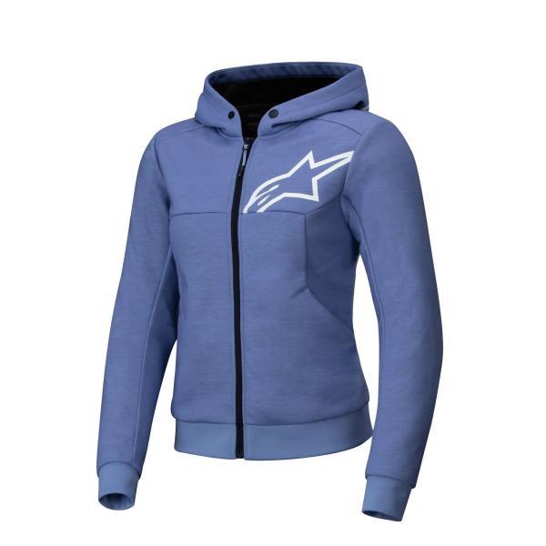Alpinestars Alpinestars stella chrome v2 sport hoodie blue/violet/white 